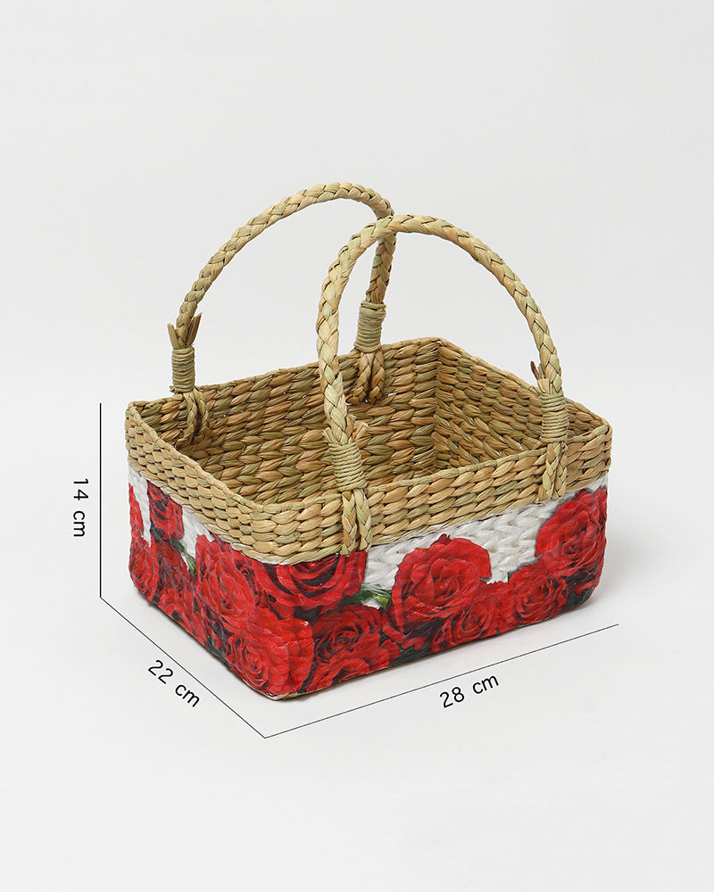 Seagrass Fruit Hamper Basket