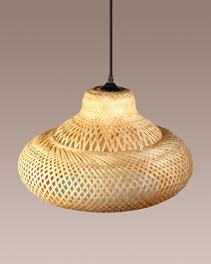 Bamboo Pendant Lamp | Hanging Light