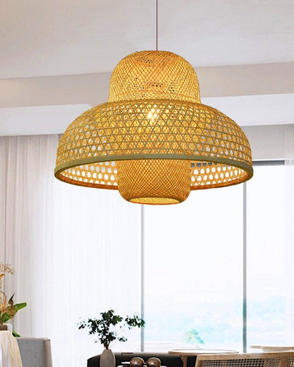 Bamboo Lamp | Hanging Pendant Light