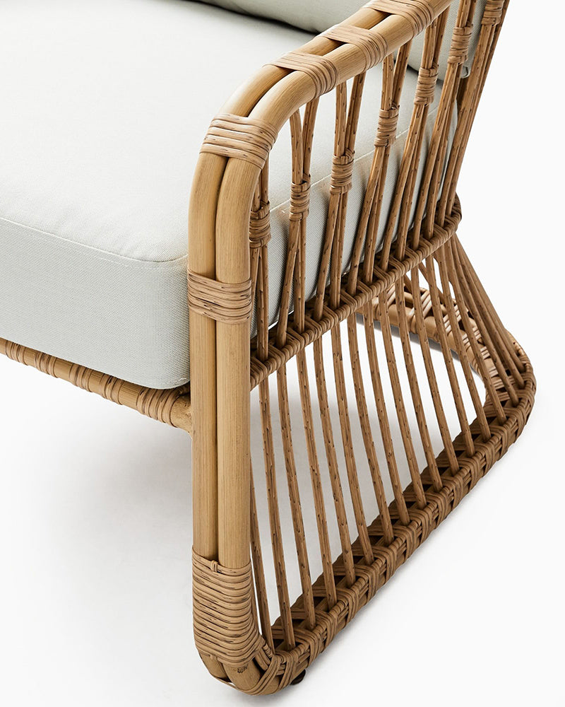 Barcelona Bamboo Chair | Rattan Chair | Cane Furniture