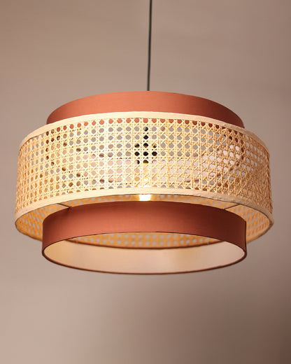 Cane Webbing Lamp | Modern Pendant Lamps