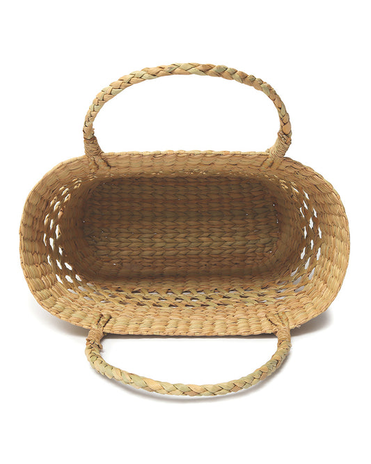 Seagrass Shopping Basket (Jali)