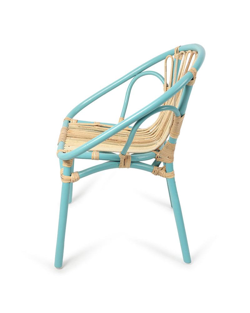 Papa Bamboo Chair | Rattan Chair | Cane Arm Chair