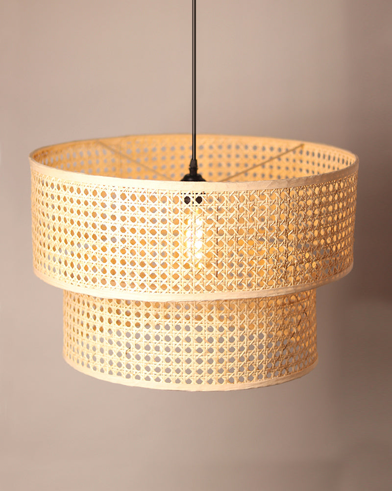 Bamboo Lamp | Cane Pendant Lamp