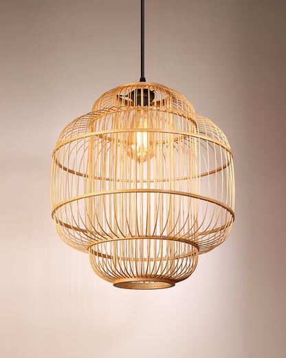 Bamboo Pendant Light | Bamboo Lamp