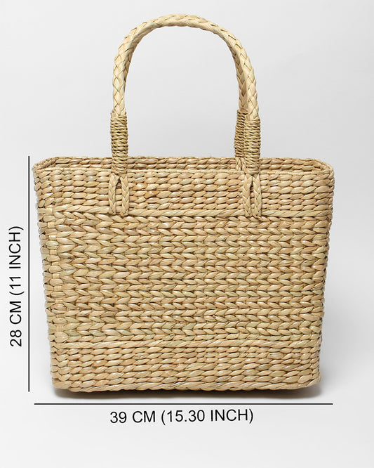 Seagrass Handwoven Basket