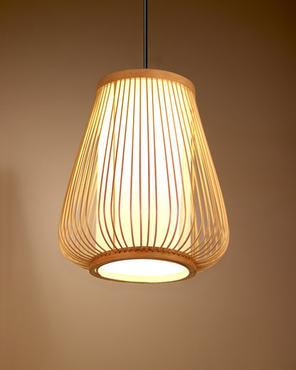 Hanging Pendant Lamp | Bamboo Lamps