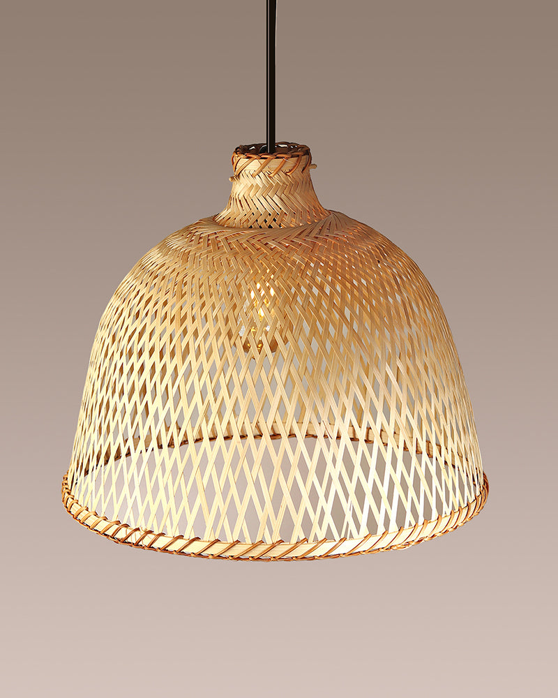 Handmade Bamboo Pendant Lamp