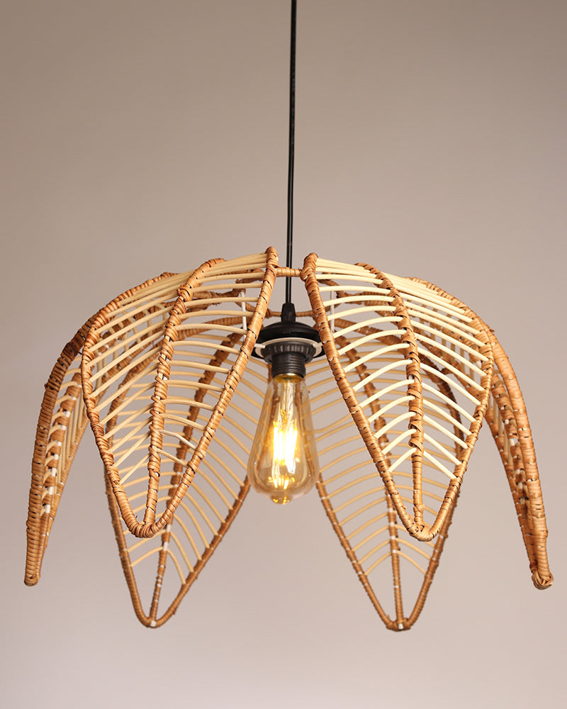 Bamboo Lamp | Rattan lampshade