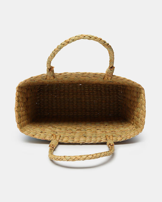 Seagrass Shopping Basket | Tiffin Basket