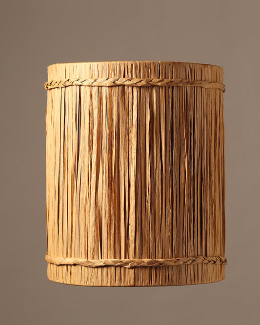 Wall Lamp | Paper Lamp | Raffia Lamp