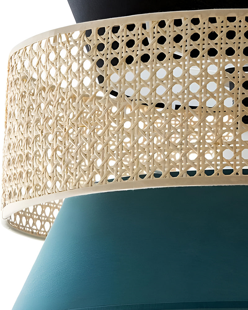 Cane Lamp | Bamboo Pendant Lamp