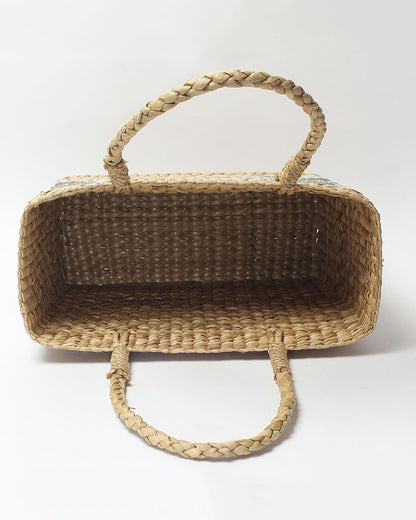 Seagrass Shopping Basket | Travel Basket