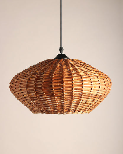 Wicker Lamp | Hanging Pendant Lamp