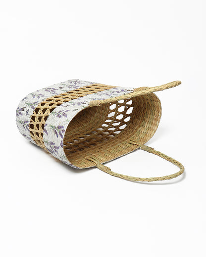 Seagrass Handwoven Basket - Jali