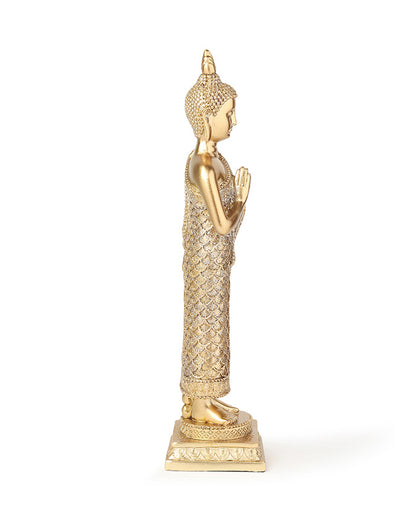 Buddha Idols For Home Decor | Show Piece For Living Room | Office Desk Decorative Items - Buddha Idol