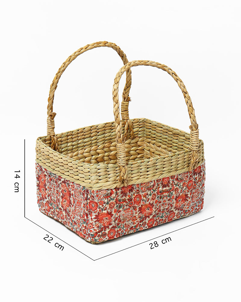 Seagrass Fruit Hamper Basket