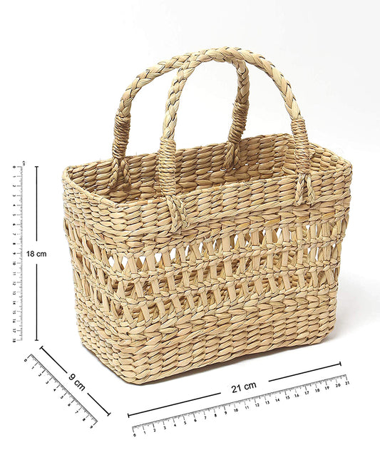 Seagrass Shopping Basket - Small