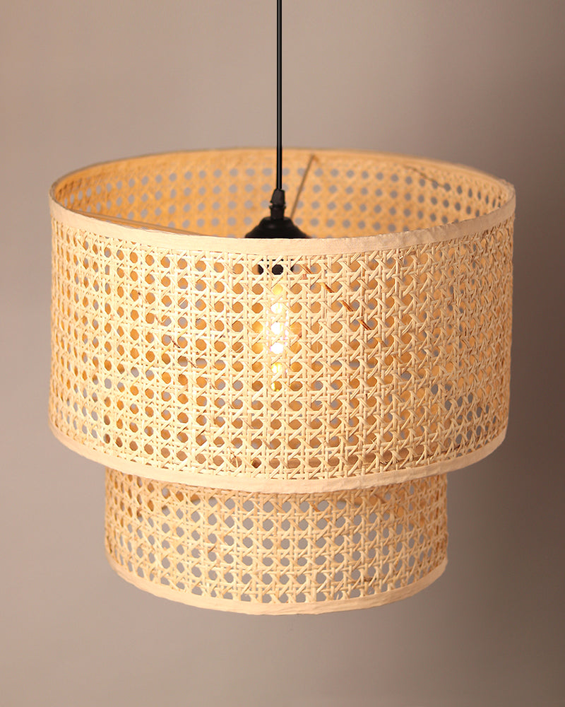 Bamboo Lamp | Cane Pendant Lamp