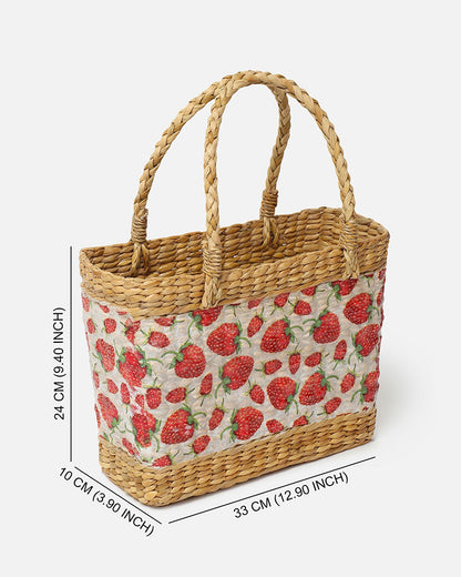 Seagrass Shopping Basket | Tiffin Basket