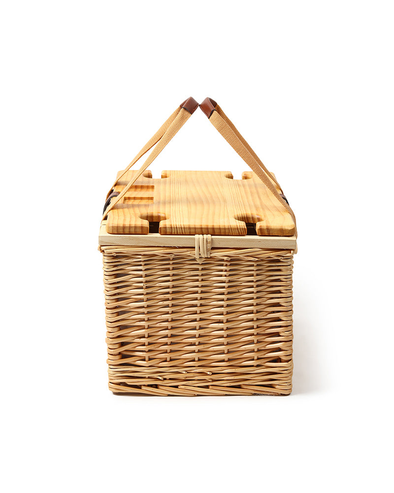 Large Picnic Basket | Wicker Picnic Basket | Picnic Basket 