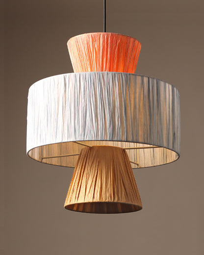 Raffia Pendant Lamp | Paper Lamp