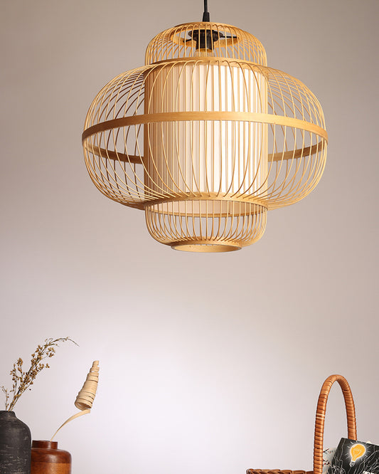 Bamboo Pendant Lamps | Bamboo lights