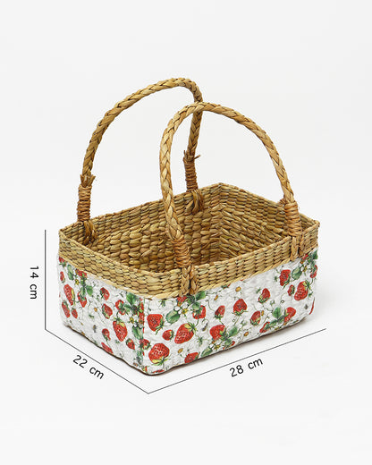 Seagrass Fruit Hamper Basket