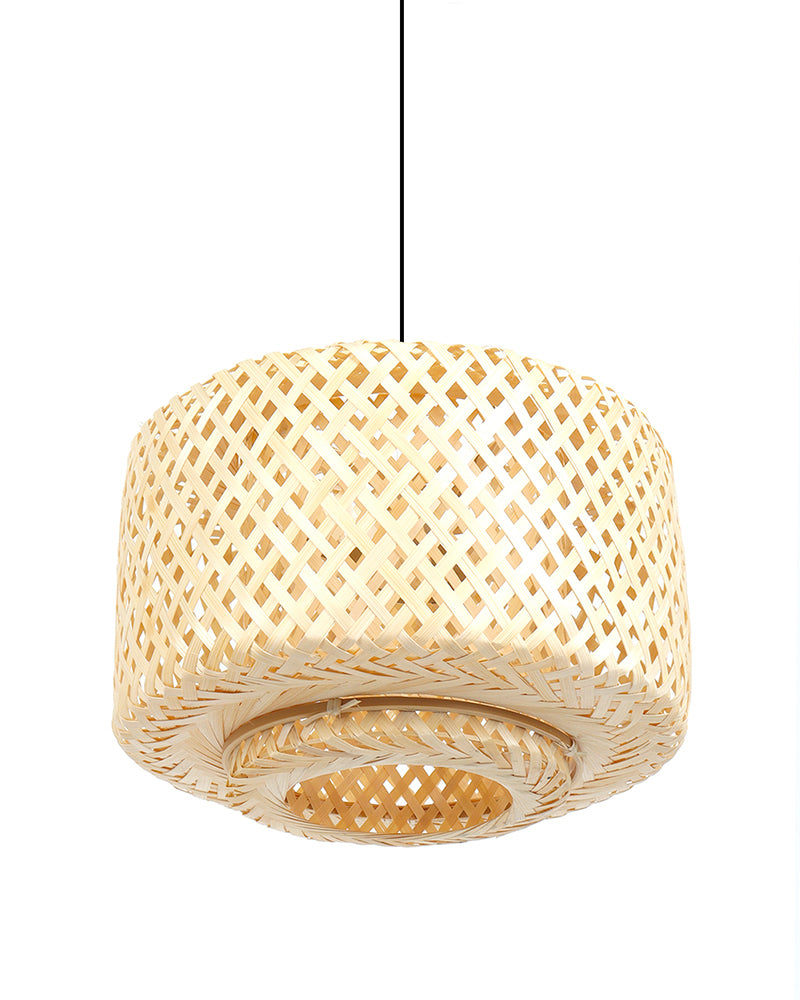 Lampes en bambou | Lampe suspendue