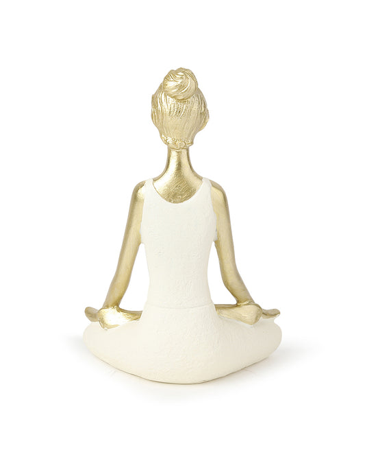 Anniversary Gifts For Couple | Gifts For House Warming Ceremony - Yoga Women Statue