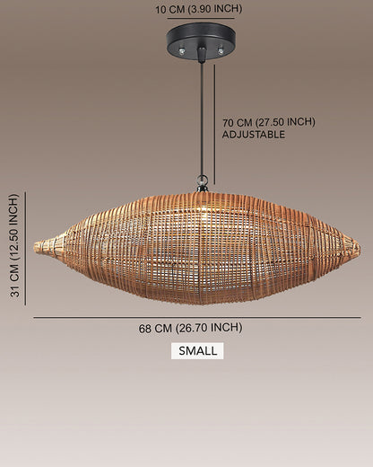 Bamboo Lamp | Cane Pendant Lamp