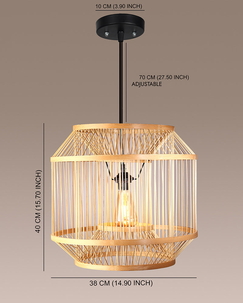 Bamboo Light | Bamboo Pendant Lamp