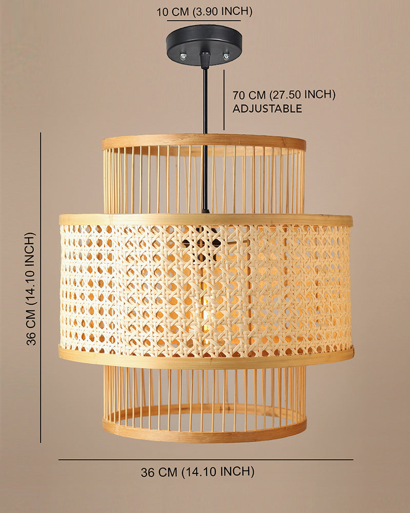 Bamboo Lamps | Cane Webbing Lamp