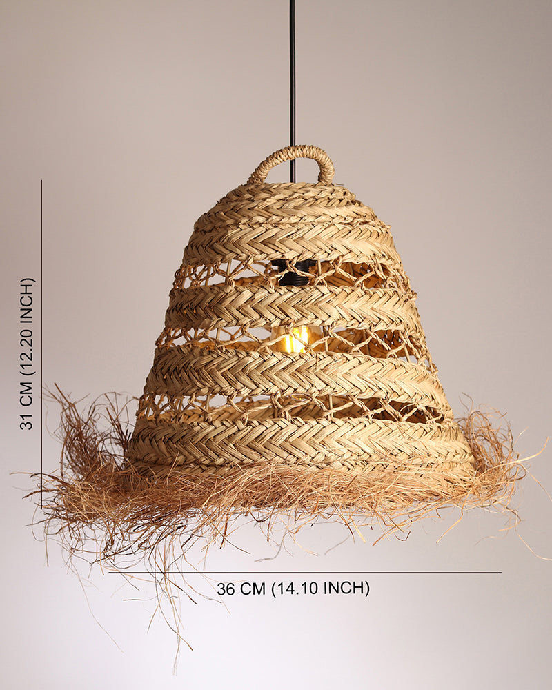 Boho Bamboo Lamps | Seagrass Lamps