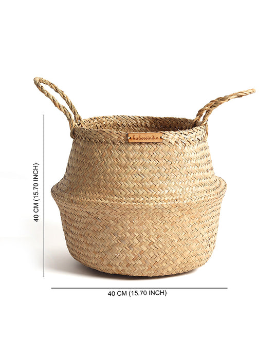 Toy Storage Basket | Basket For Toys Storage | Toy Storage Organiser | Jute Basket For Storage