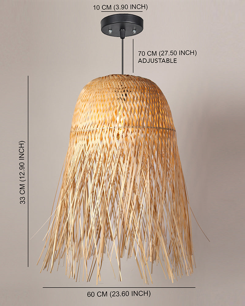 Bamboo Lamp | Cane Pendant Lamp