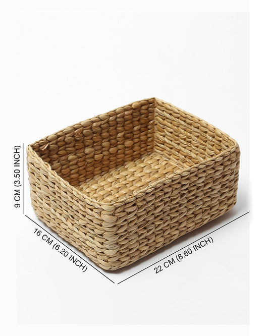 Seagrass Organiser Tray (Small)