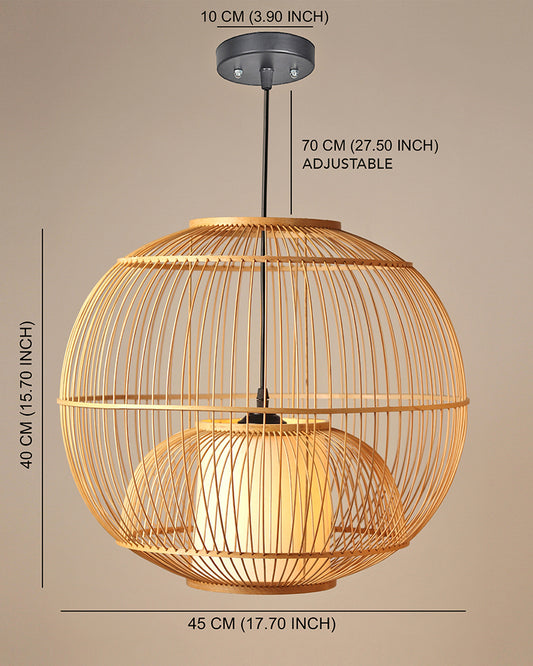 Bamboo Lamp | Cane Pendant Lamp