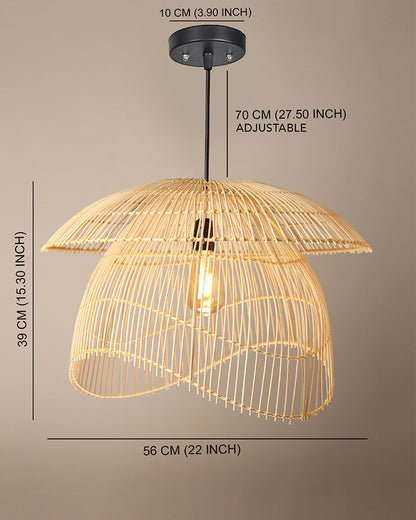 Bamboo Lamp | Cane Pendant Lamp