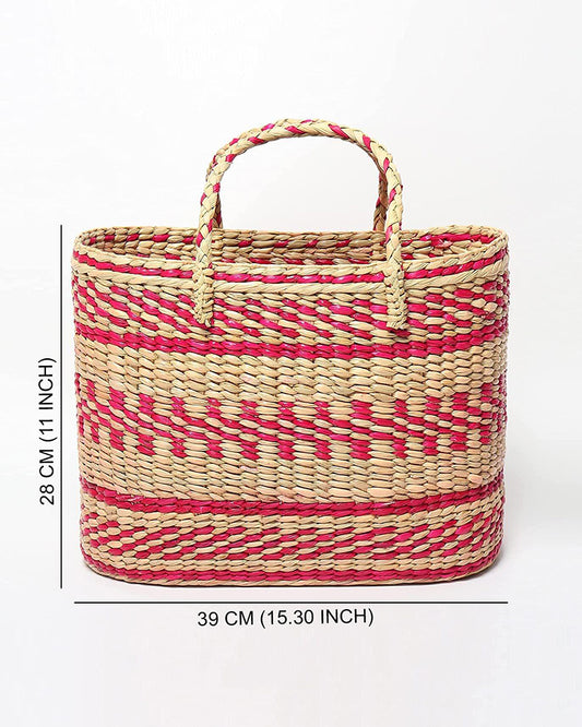 Seagrass Shopping Basket | Travel Basket