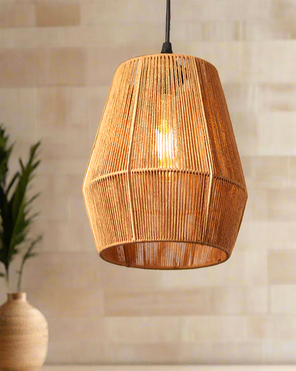 Pendant Lamp | Rope Hanging Lights