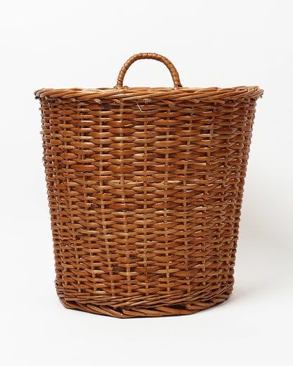 Wicker Dustbin/Planter Basket