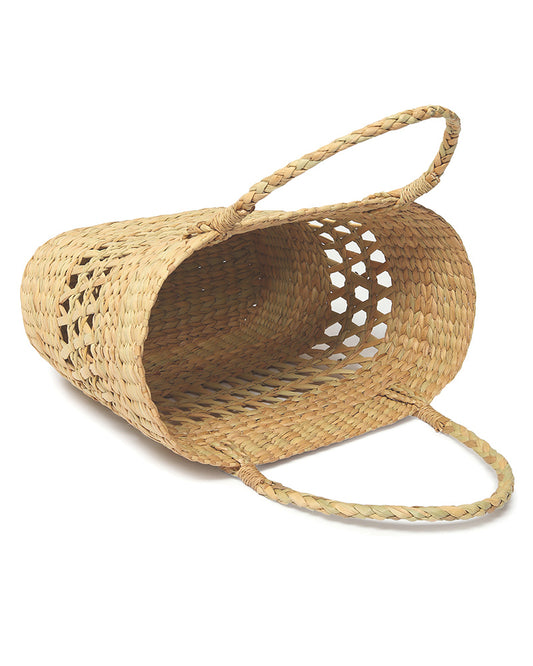 Seagrass Shopping Basket (Jali)