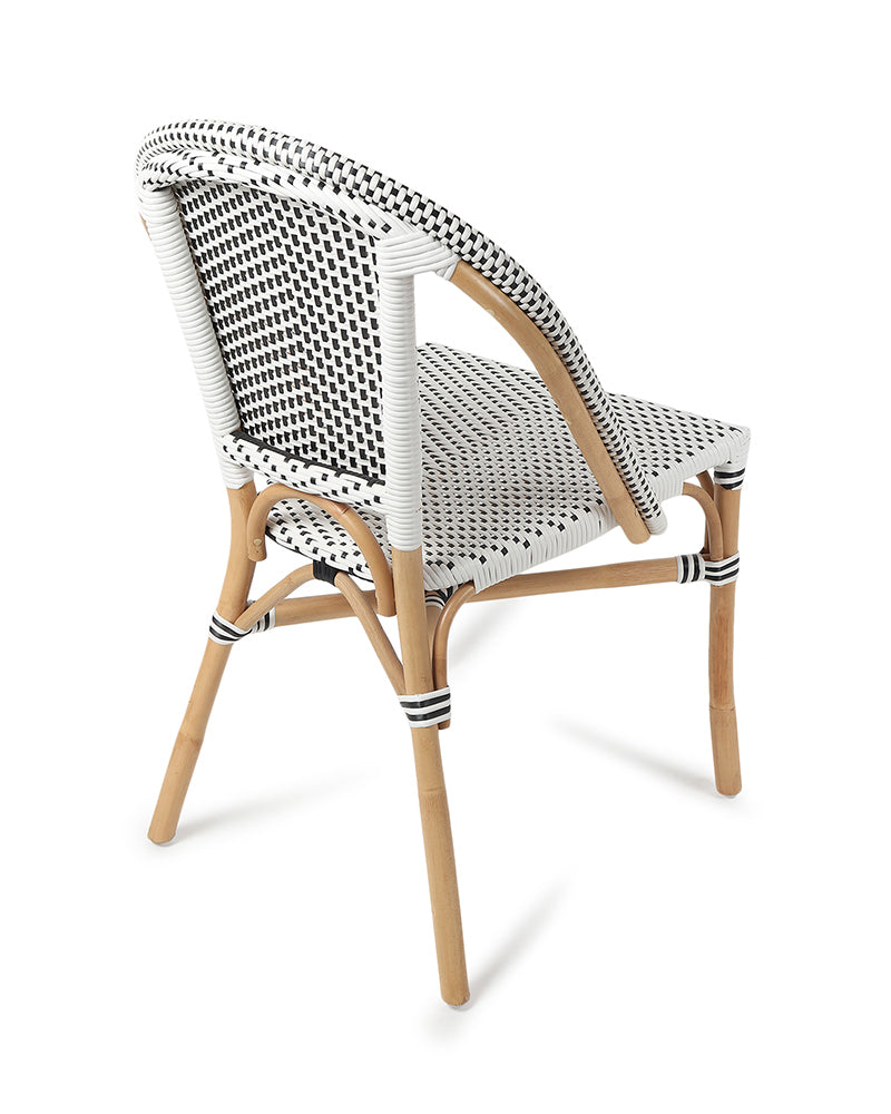 Bistro Bamboo Chair | Cane Chair | Garden Chair