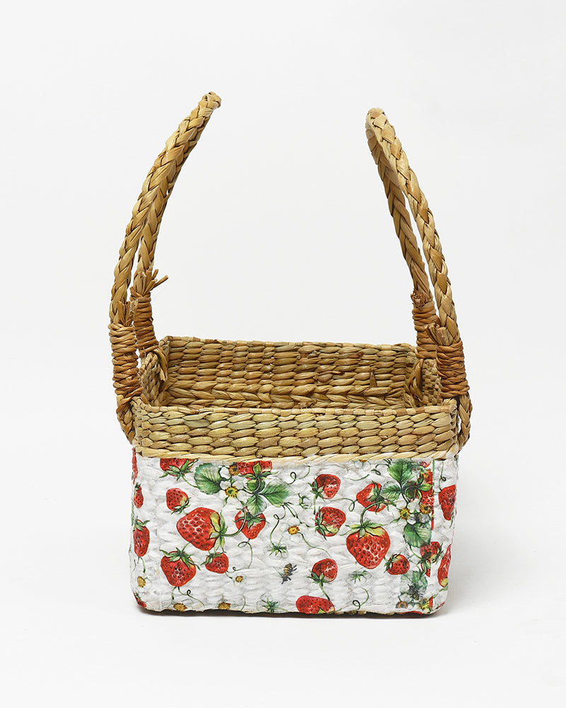 Seagrass Fruit Hamper Basket