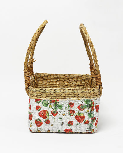 Seagrass Fruit Hamper Basket