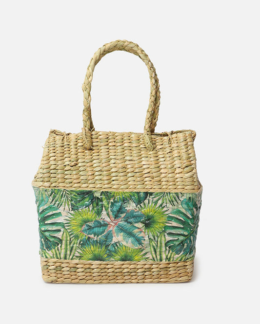 Seagrass Picnic Basket | Tiffin Basket