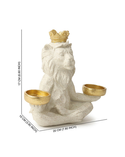 Showpiece For Gift | Show Piece For Living Room | Home Decor For Living Room - Lion Figurine