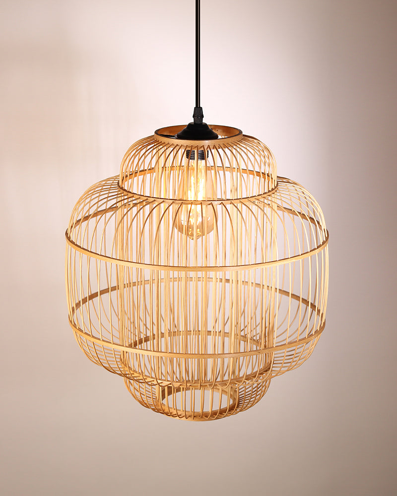 Bamboo Pendant Light | Bamboo Lamp