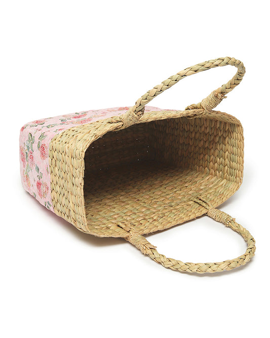 Seagrass Shopping Basket